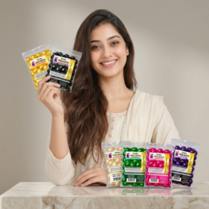 A-TRAINER super long hair capsule with vitamin E (50 pieces)
