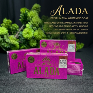 ALADA Instant Whitening Soap (160gm)