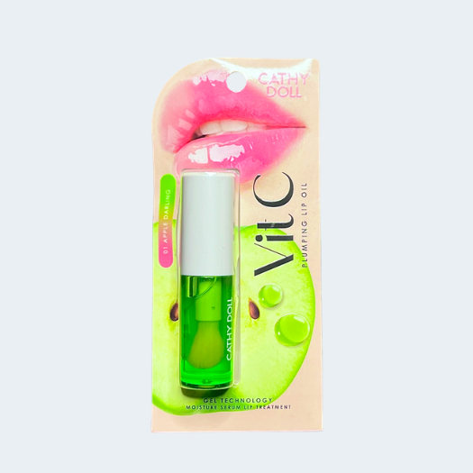 CATHY DOLL Vit C plumping lip oil (shade 1)