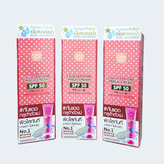 Gluta thione magic cream sunscreen (60ml)