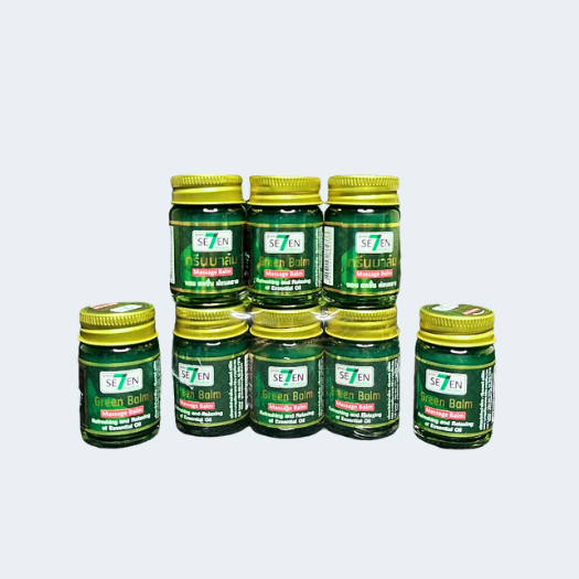 Green SE7EN massage balm