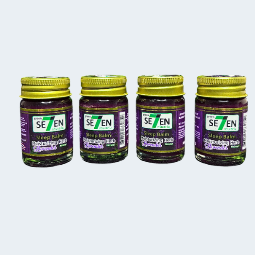 Green SE7EN sleeping balm moisturising hervalm