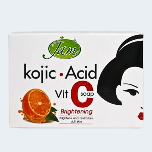 JAM Kojic Acid Vit C Soap (100gm)