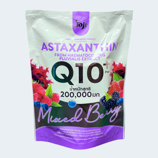 Joji ASTA XAN THIN Q10+ plus (10 piece sachet)