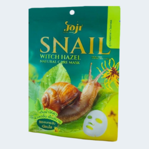 Joji SNAIL Witch Hazel Natural Care (sheet mask)
