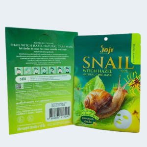 Joji SNAIL Witch Hazel Natural Care (sheet mask)