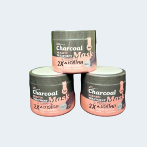 Joji charcoal keratin treatment mask (300ml)