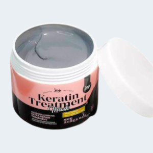 Joji charcoal keratin treatment mask (300ml)