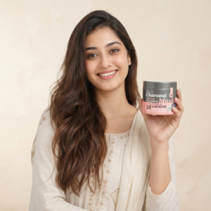 Joji charcoal keratin treatment mask (300ml)
