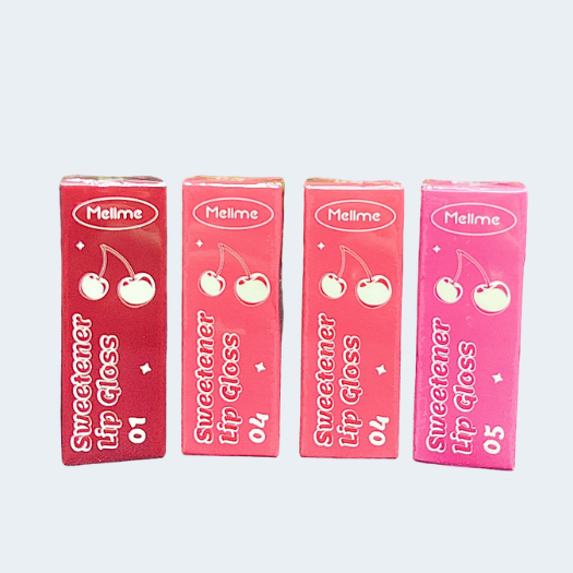 Mellme Sweetener Lip Gloss (shade 1,4,5)