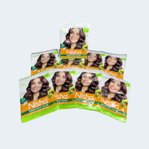 Nisha cream hair color (chocolate brown 3.5)