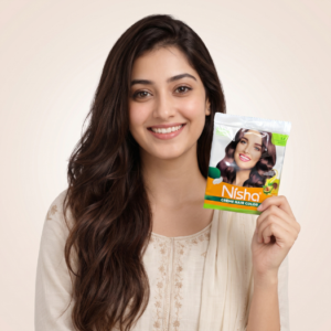Nisha cream hair color (chocolate brown 3.5)