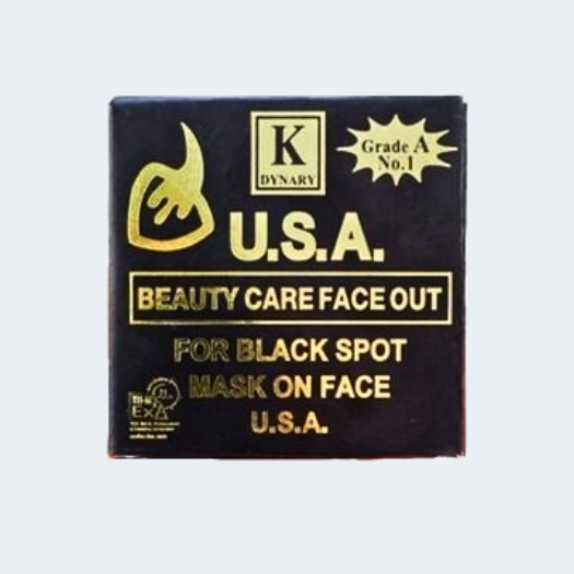Original U.S.A. Formula 1989-Beauty care face out ( for black spot mask on face 50gm)
