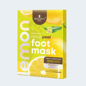 PRECIOUS SKIN Lemon deep peel foot mask 1 pair (30gm)