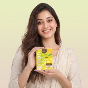 PRECIOUS SKIN Lemon deep peel foot mask 1 pair (30gm)