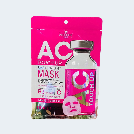 Precious Skin AC Touch up baby bright (sheet mask)