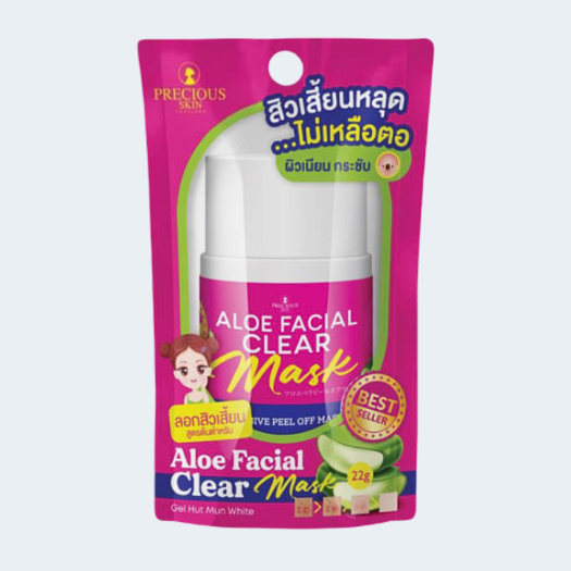 Precious Skin ALOE Facial clear mask (22gm)