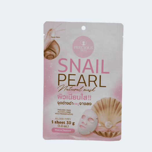 Precious Skin SNAIL PEARL (sheet mask)