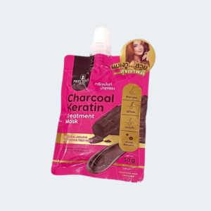 Precious Skin Thailand Charcoal Keratin Treatment Mask (50g)