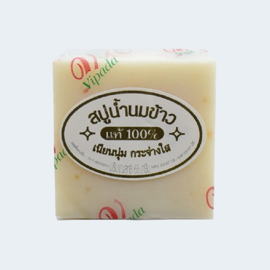 VIPADA rice milk & pearl soap (65gm)