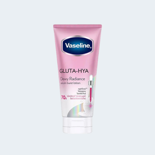 Vaseline gluta-hya dewy radiance serum burst lotion (290ml)