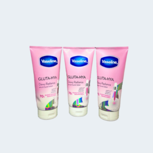 Vaseline gluta-hya dewy radiance serum burst lotion (290ml)