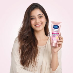 Vaseline gluta glow ampoule dry serum deodorant (45ml)