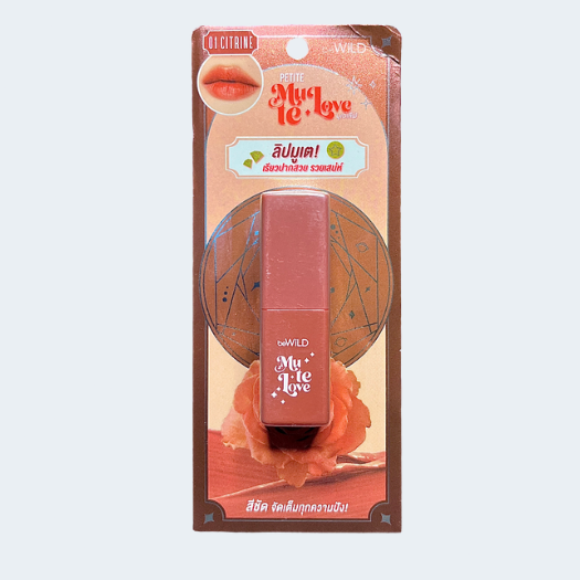 be WILD mute love (shade 1)